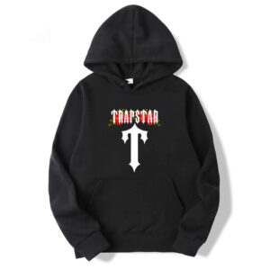 T For Trapstar Flowers Hoodie