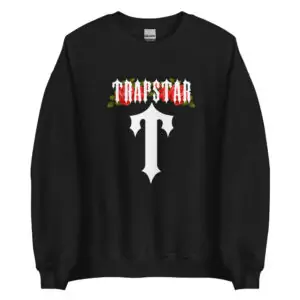 T For Trapstar Rose Sweatshirt