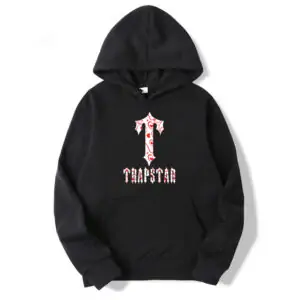 Trapstar Flowers Pattern Hoodie