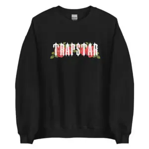 Trapstar Flowers Sweatshirt