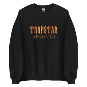 Trapstar Its A Secret Galaxy Fire Sweatshirt