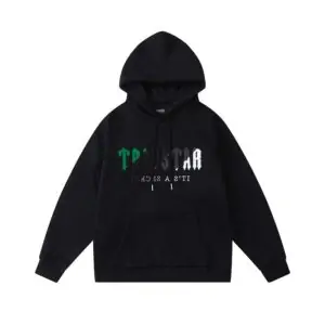 Trapstar Green Embroidered Hoodie set