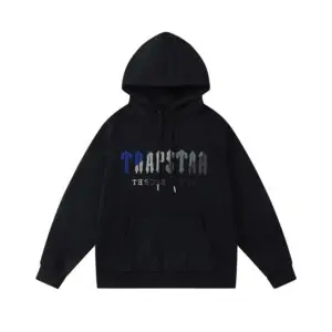 Trapstar Classic Blue Embroidered Hoodie set