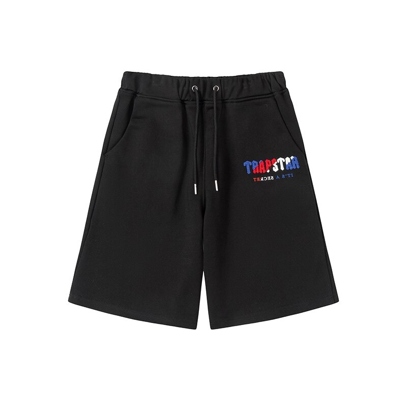 Trapstar Multi Gradient Embroidered Shorts | Trapstar Store