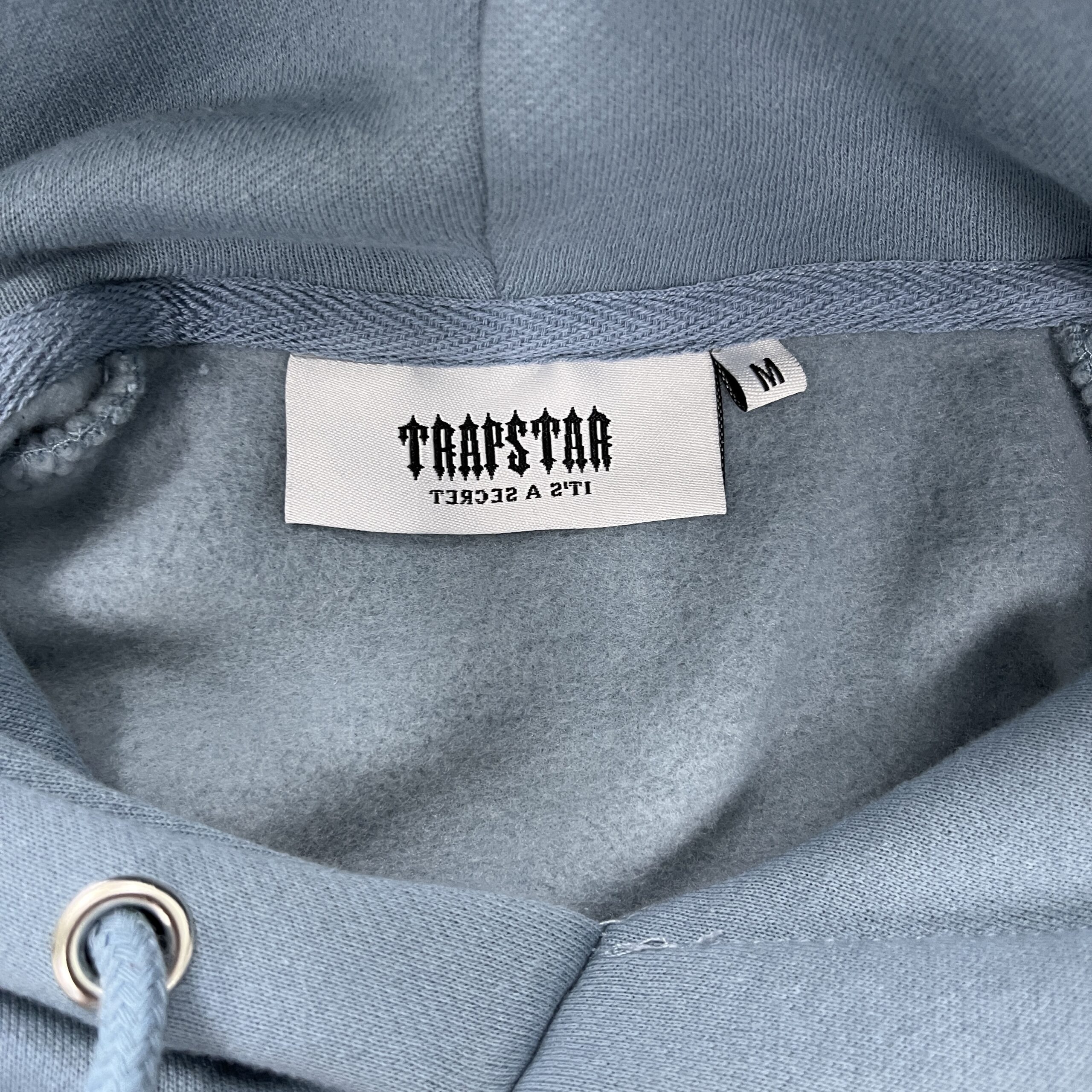 Trapstar Chenille Decoded Hooded Tracksuit - Citadel/White | Trapstar Store