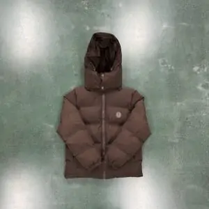 Trapstar Puffer Jacket - Brown